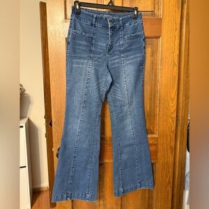 M Jeans by Maurice’s Women's Denim High Rise Flare Jeans